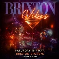 Brixton Open Air Festival (£5 B4 7PM With Ticket)