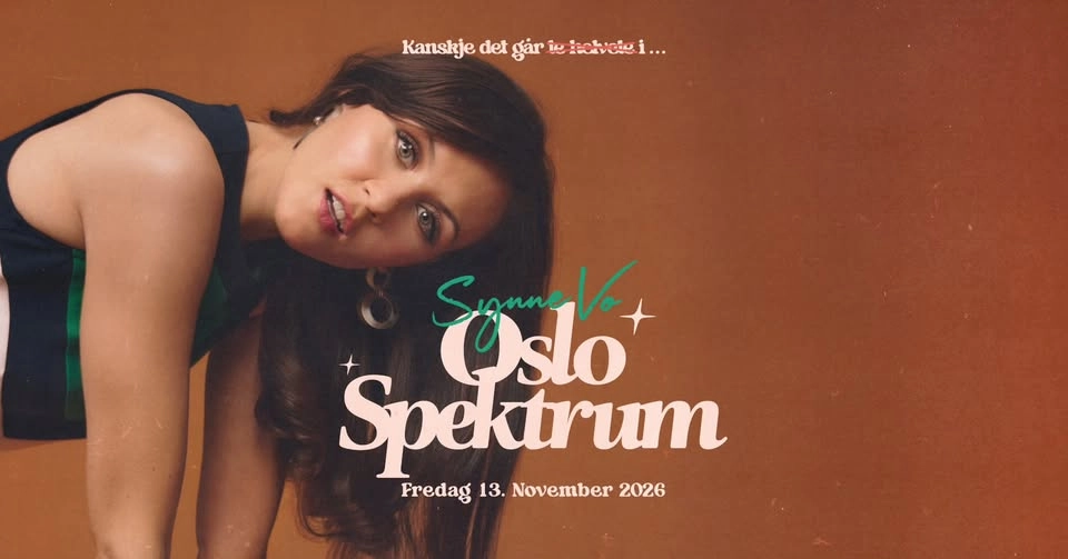 Synne Vo / Oslo Spektrum / Pres. av Live Nation