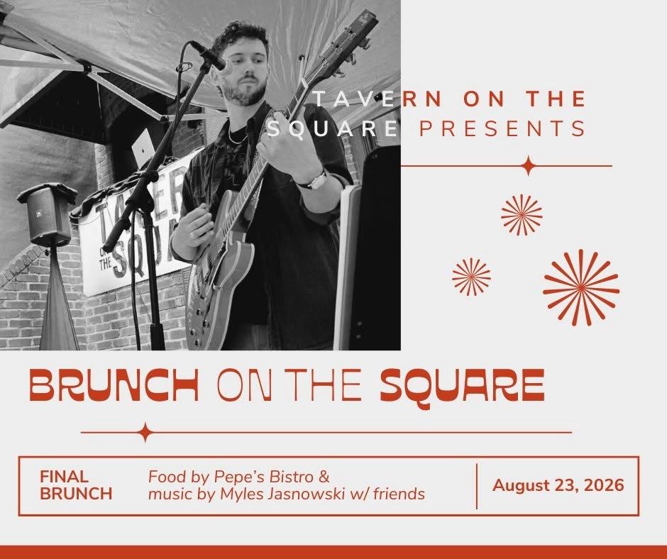 Final Brunch on the Square - Pepe's Bistro