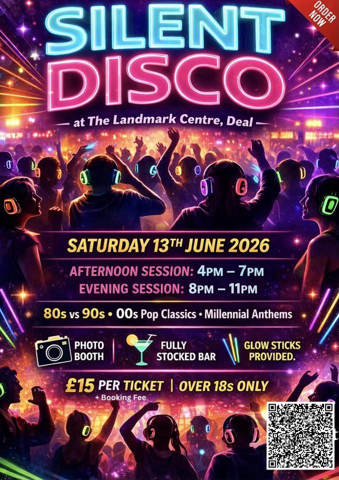 Silent Disco @ The Landmark Centre - 80s, 90s, 00s & Alternative 00s Music