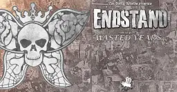 ENDSTAND (fin) , WASTED YEARS (ger) @ Subzero , Prague