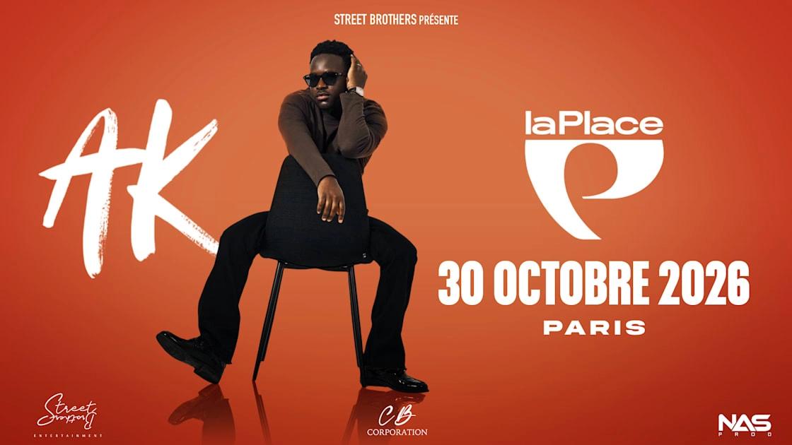 Ak En Concert À Paris