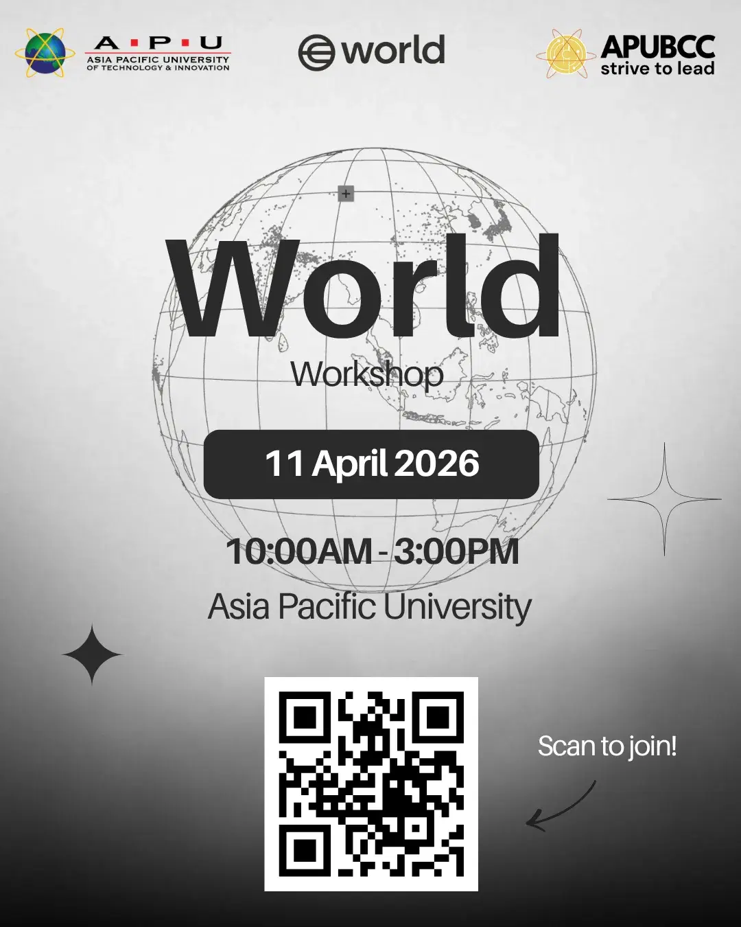 World Research Competiton: Kickoff Workshop