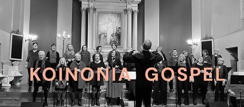 Konsert med Koinonia Gospel - fri entré