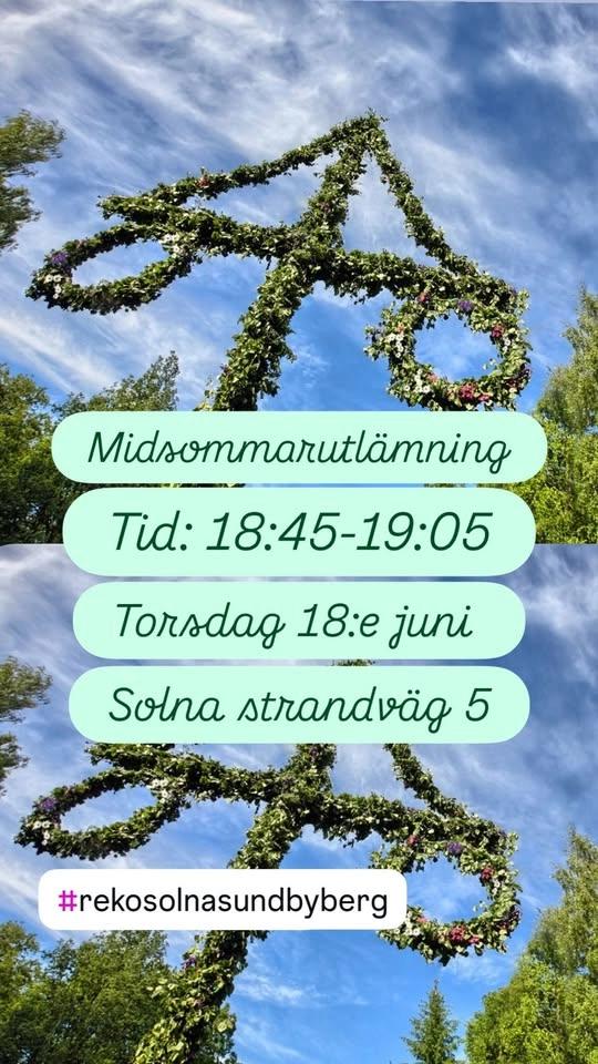 REKO-utlämning Solna / Sundbyberg