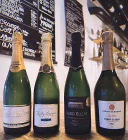 Vinprovning: ,,Bubbelbonanza''!