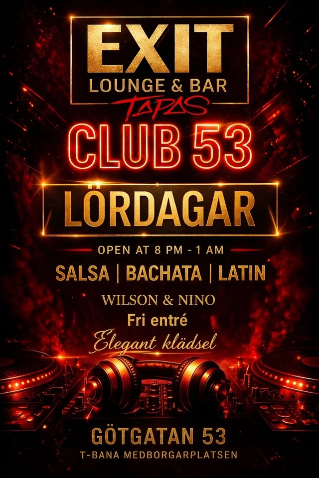 LATIN DELUXE CLUB 53⚜️