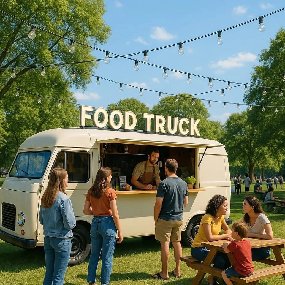 PARK FOOD TRUCK FESTIVAL DE MOUSCRON 2026 ( 10ème édition ! )