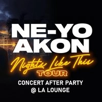 Ne-Yo & Akon Concert After Party