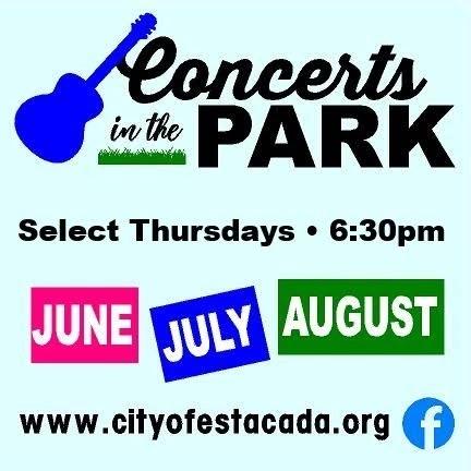 Estacada Concerts in the Park - August 20, 2026