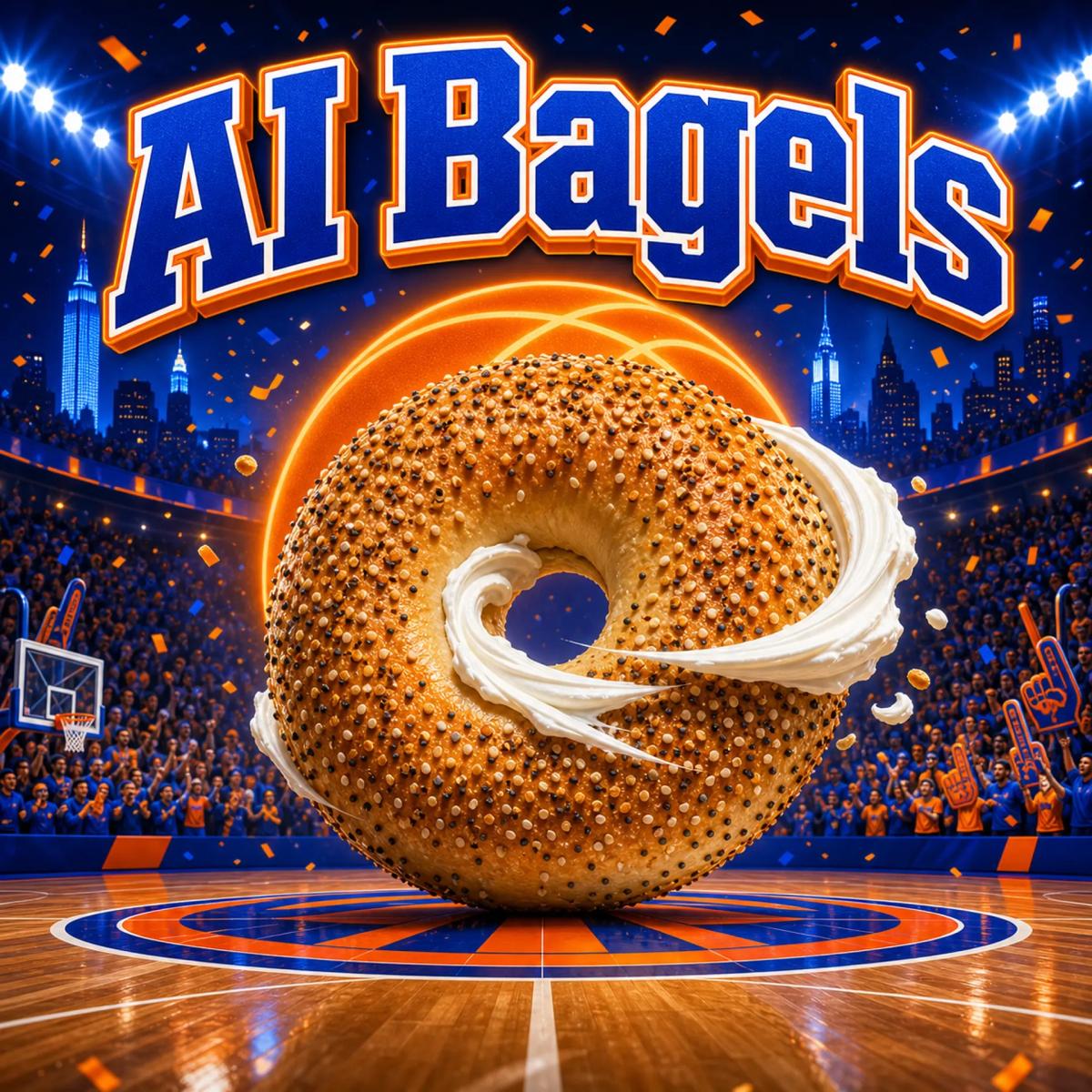AI Bagels in the Park