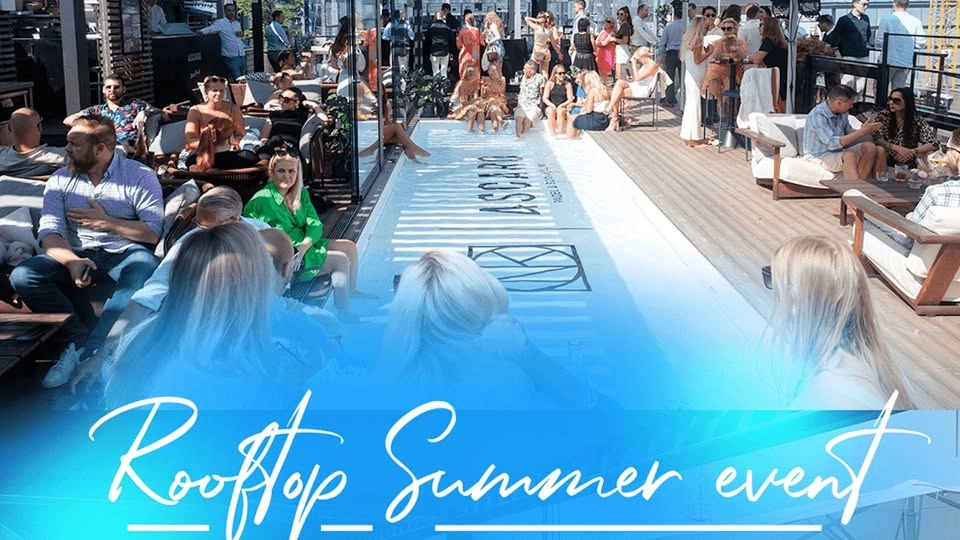 Årets Rooftop event - Dagsfest