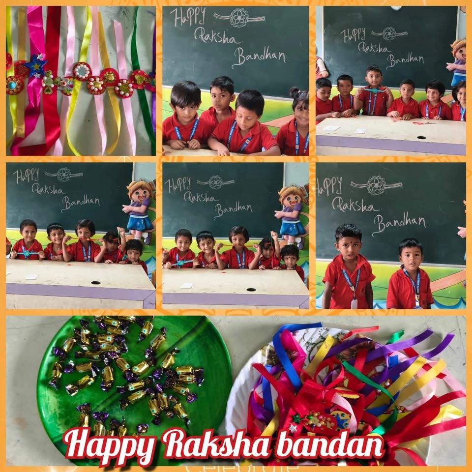 Rakhi celebrate