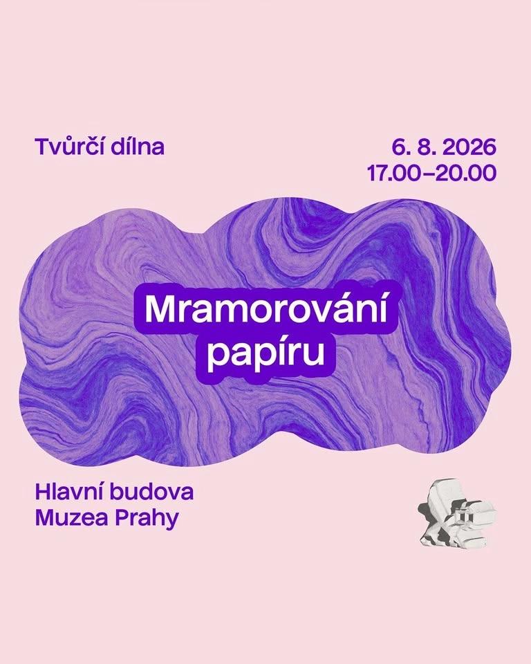Mramorování papíru