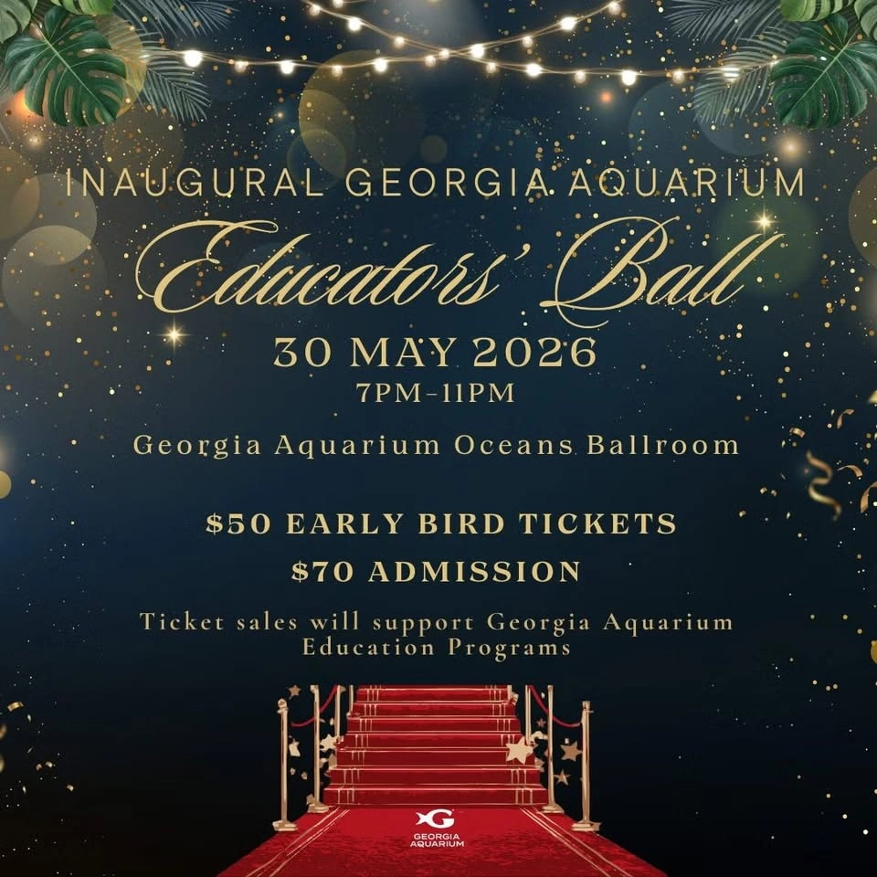 2026 Inaugural Georgia Aquarium Educators’ Ball