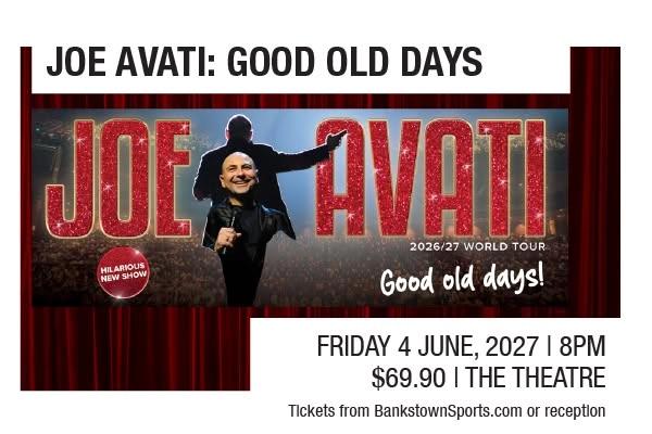 JOE AVATI - GOOD OLD DAYS!
