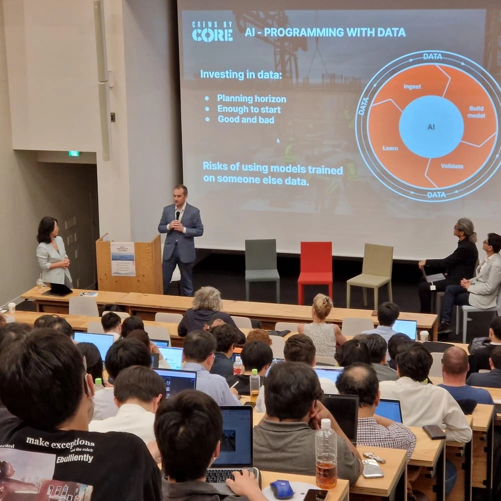 Japan and Europe: Building Innovation and Start the Co-Creation.
