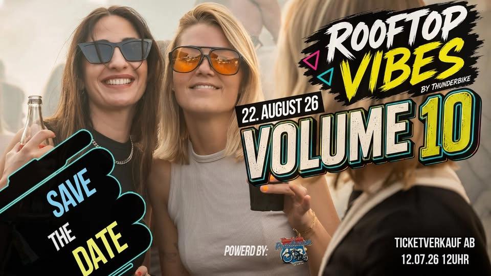 ROOFTOP VIBES VOL.10 | House, Techno & Good Vibes