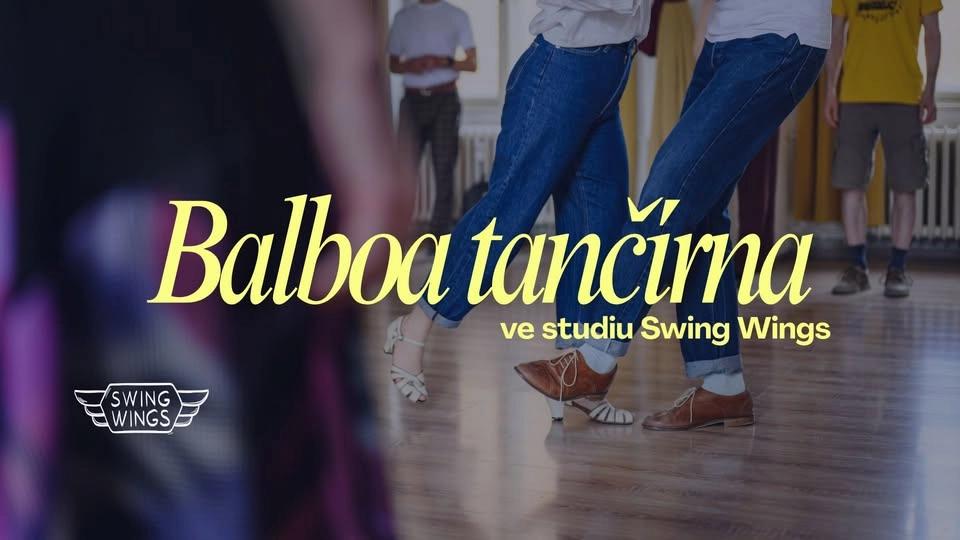 Balboa tančírna l studio Swing Wings