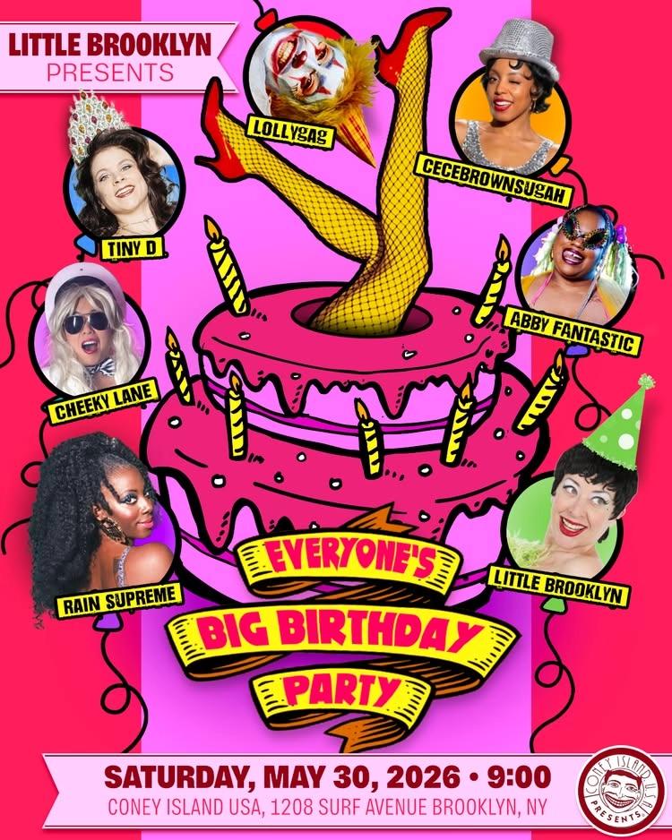 Little Brooklyn Presents : EVERYONE’S BIG BIRTHDAY PARTY
