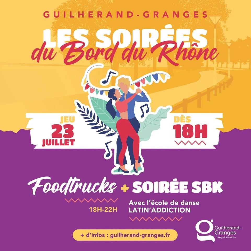 Soirée SBK avec Latin'Addiction