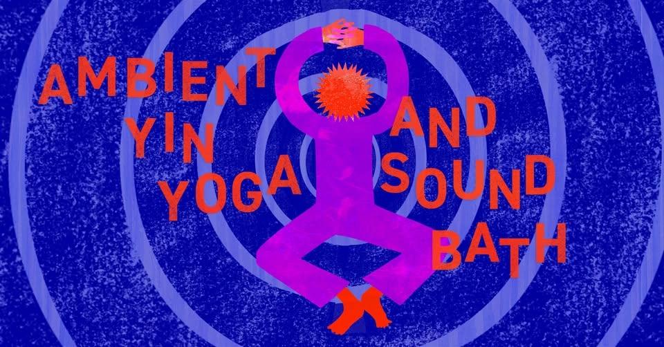Ambient Yin Yoga & Sound Bath i Absalon