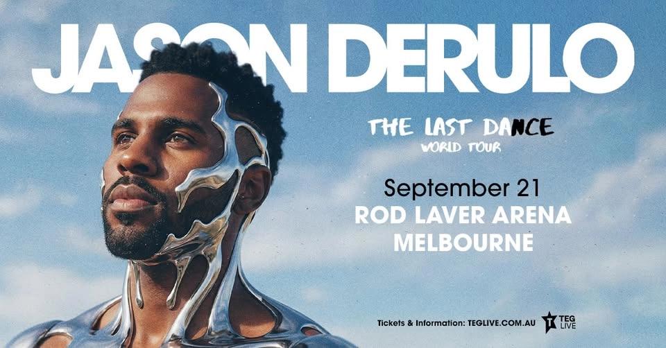 Jason Derulo | ‘The Last Dance World Tour’ (Melbourne)