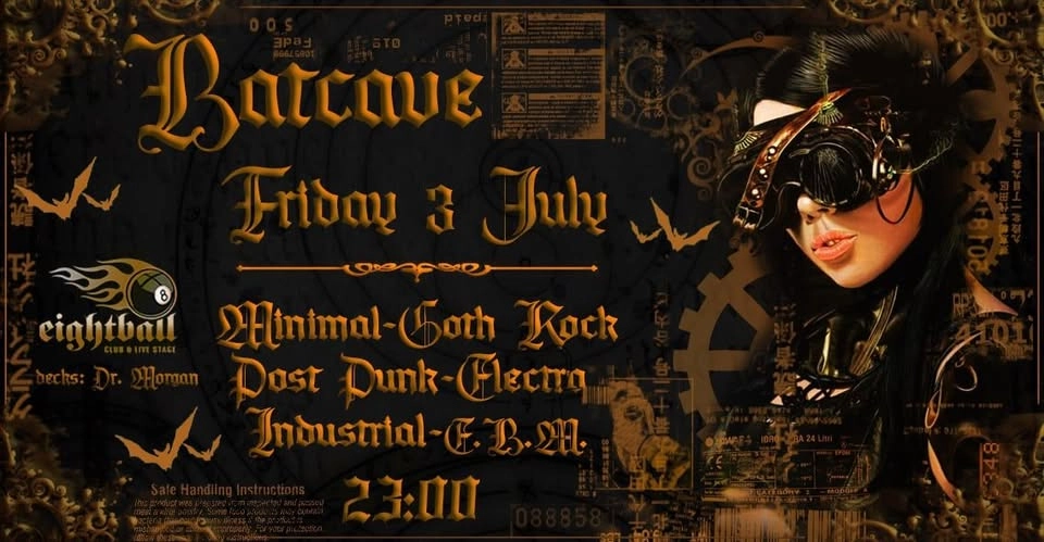 Batcave-Goth night🦇