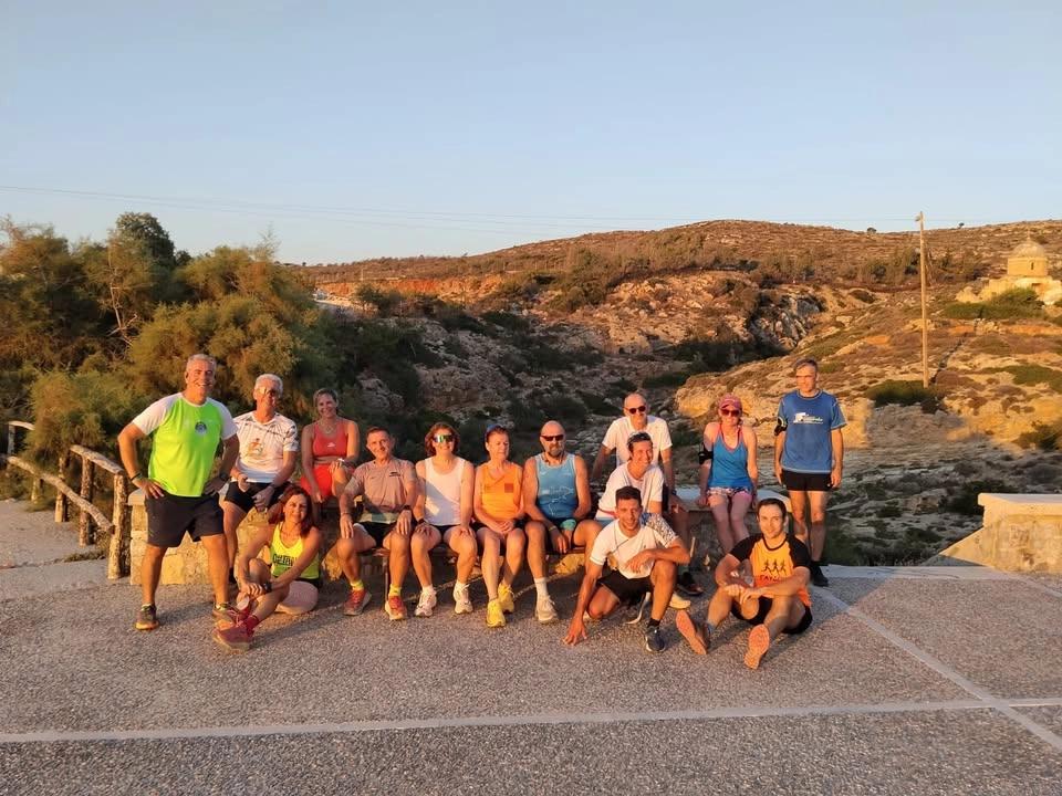 Monday night social run - (running for beer ) 19:30 **KLADISOS **