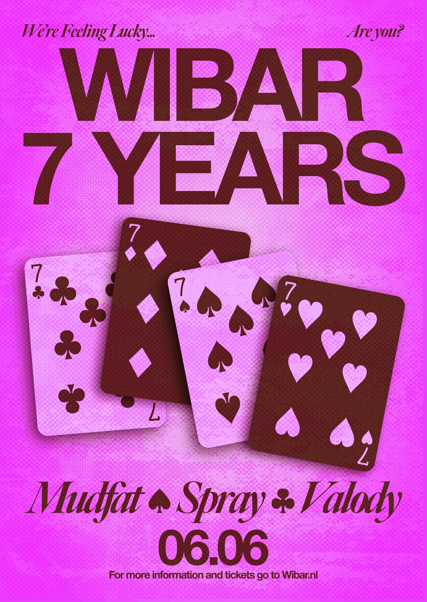 Wibar 7 YEARS with Spray