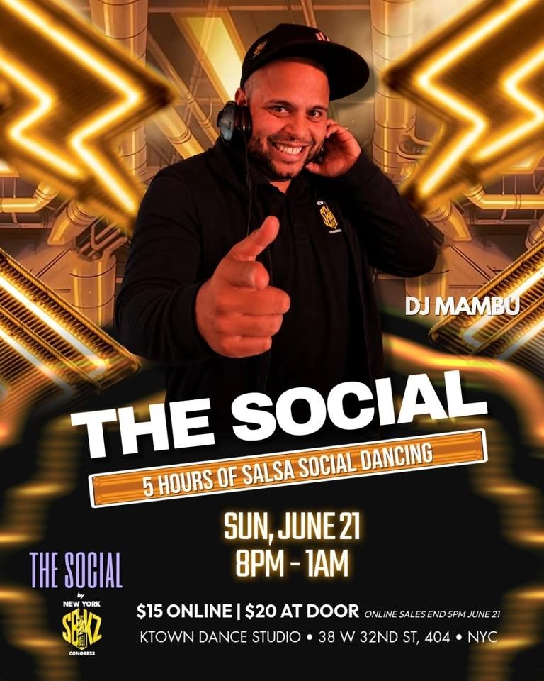 The Social by New York SBKZ Congress at KTown | Sunday, June 21