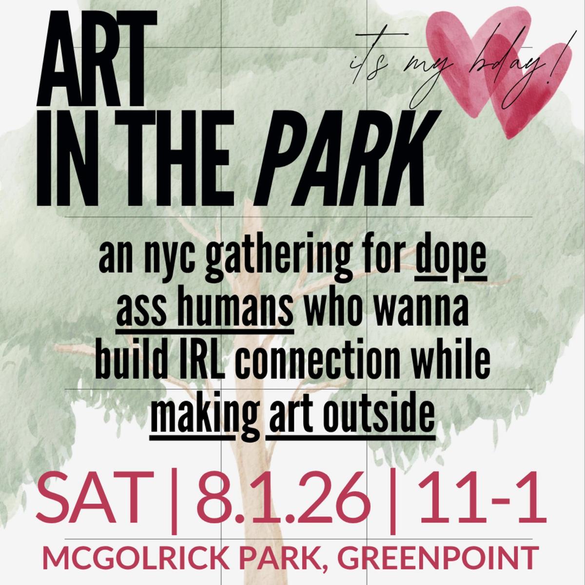 ART IN THE PARK