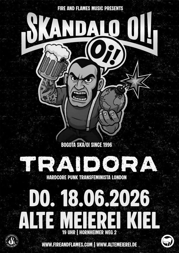Skandalo Oi + Traidora