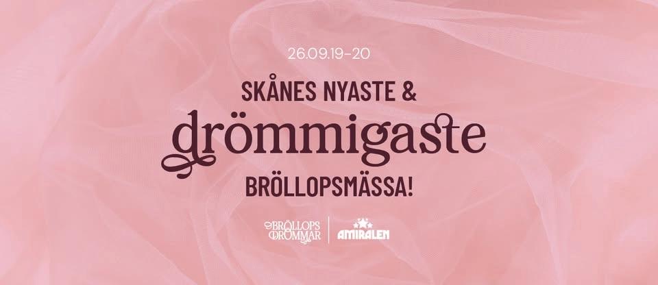 Bröllopsdrömmar | Bröllopsmässa på Amiralen, Malmö