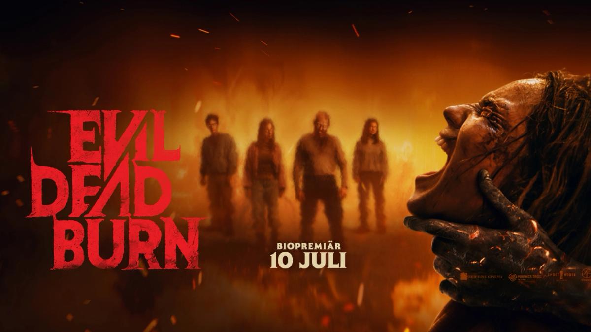 Evil Dead Burn