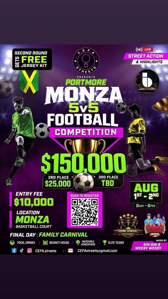 Monza 5v5 Football Competition