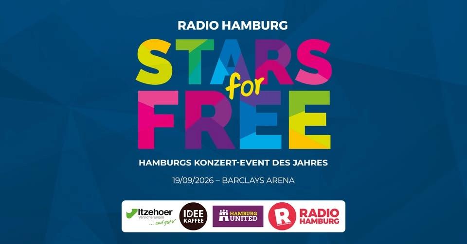 Stars for Free 2026 | Barclays Arena Hamburg
