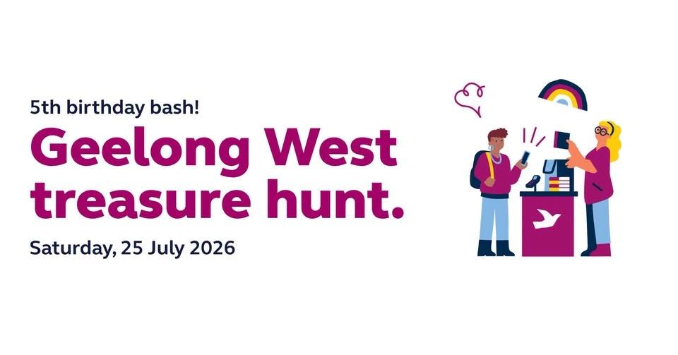 Geelong West Treasure Hunt 👀