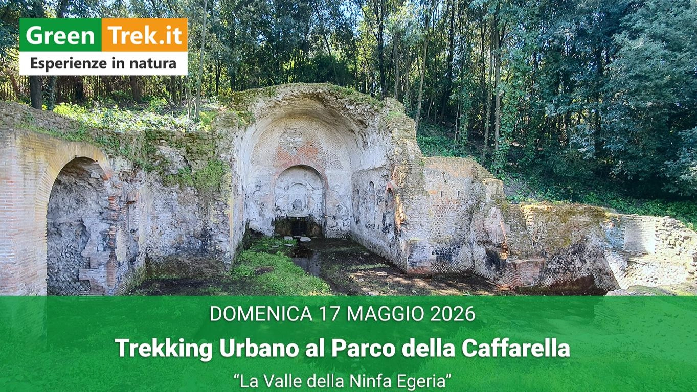 Trekking Urbano a Roma nel Parco della Caffarella - `La Valle della Ninfa Egeria`