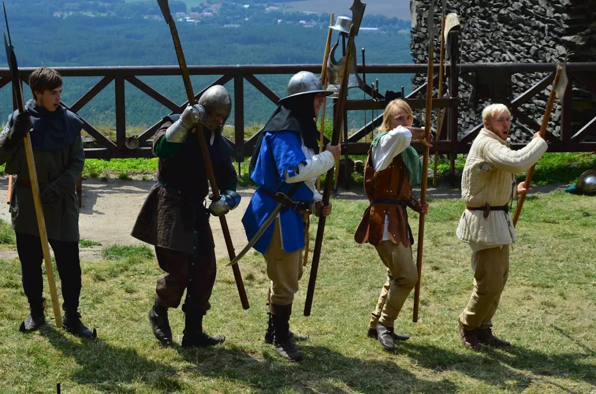 Nezbedný apatykář a Prušáci na Bezdězu