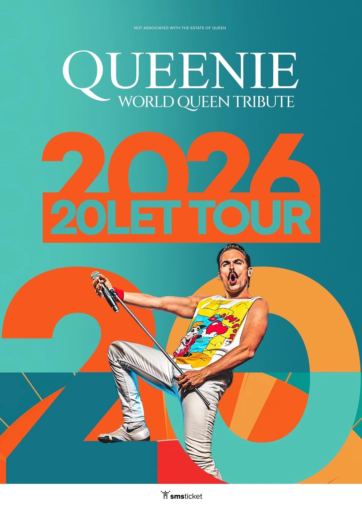 QUEENIE 2026 - 20 LET TOUR