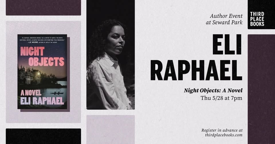 Eli Raphael presents 'Night Objects: A Novel'
