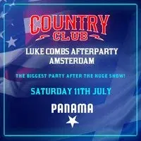 Country Club - Luke Combs Amsterdam Afterparty - Amsterdam