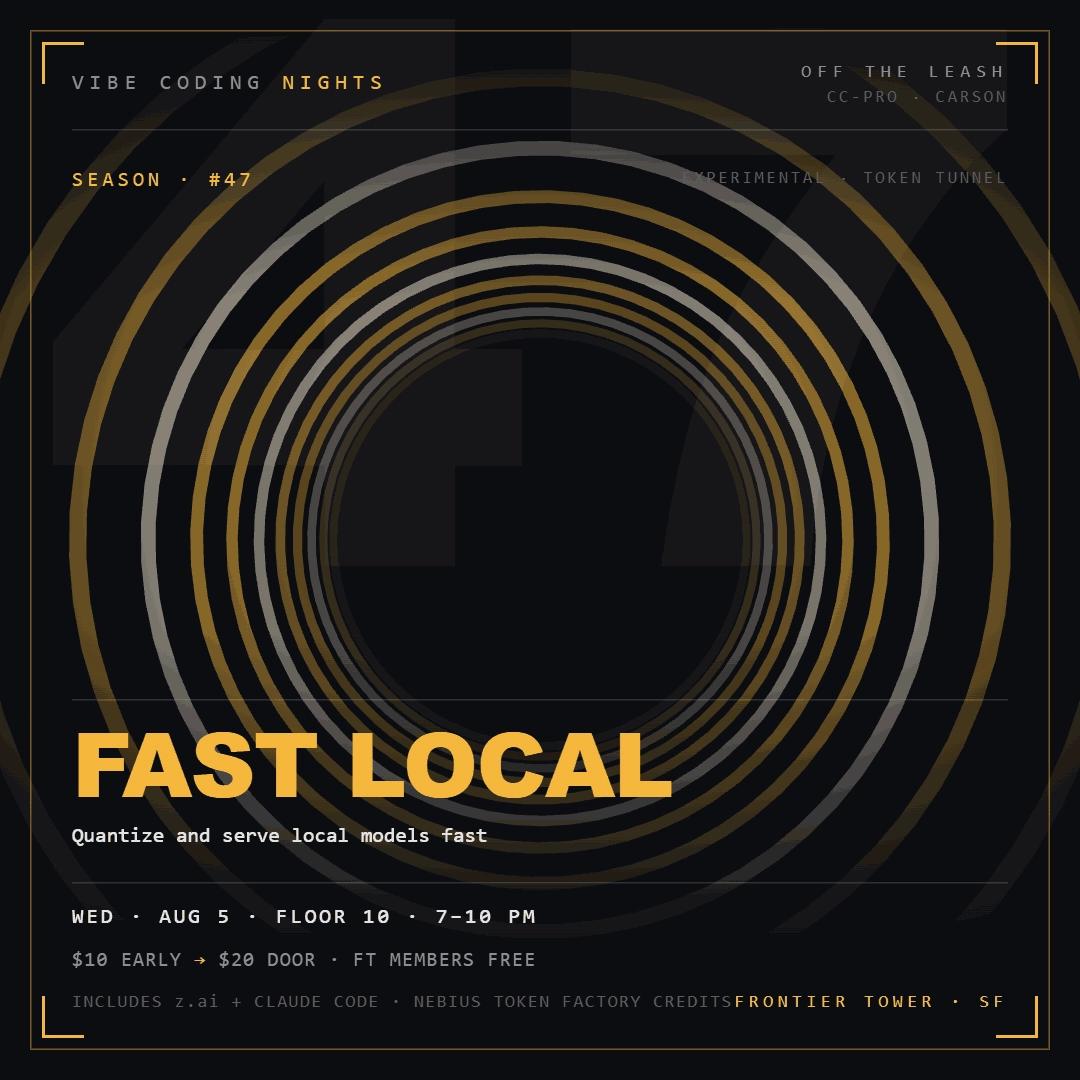 VCN #47: Fast Local