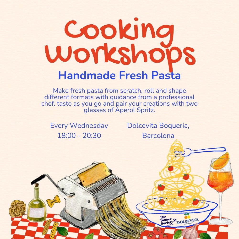 Handmade Fresh Pasta Workshop