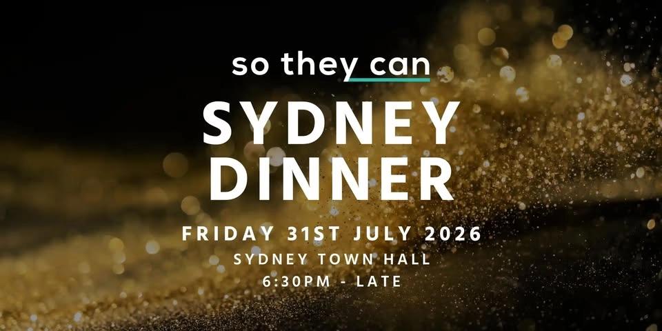 2026 So They Can Sydney Dinner