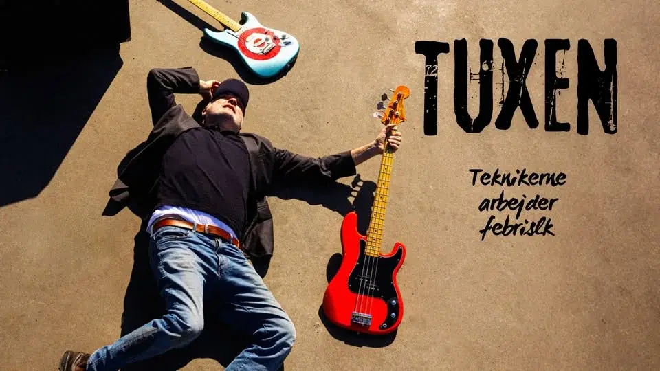 TUXEN Releasekoncert - Support: The Station // RUST