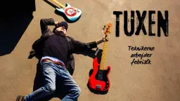 TUXEN Releasekoncert - Support: The Station // RUST