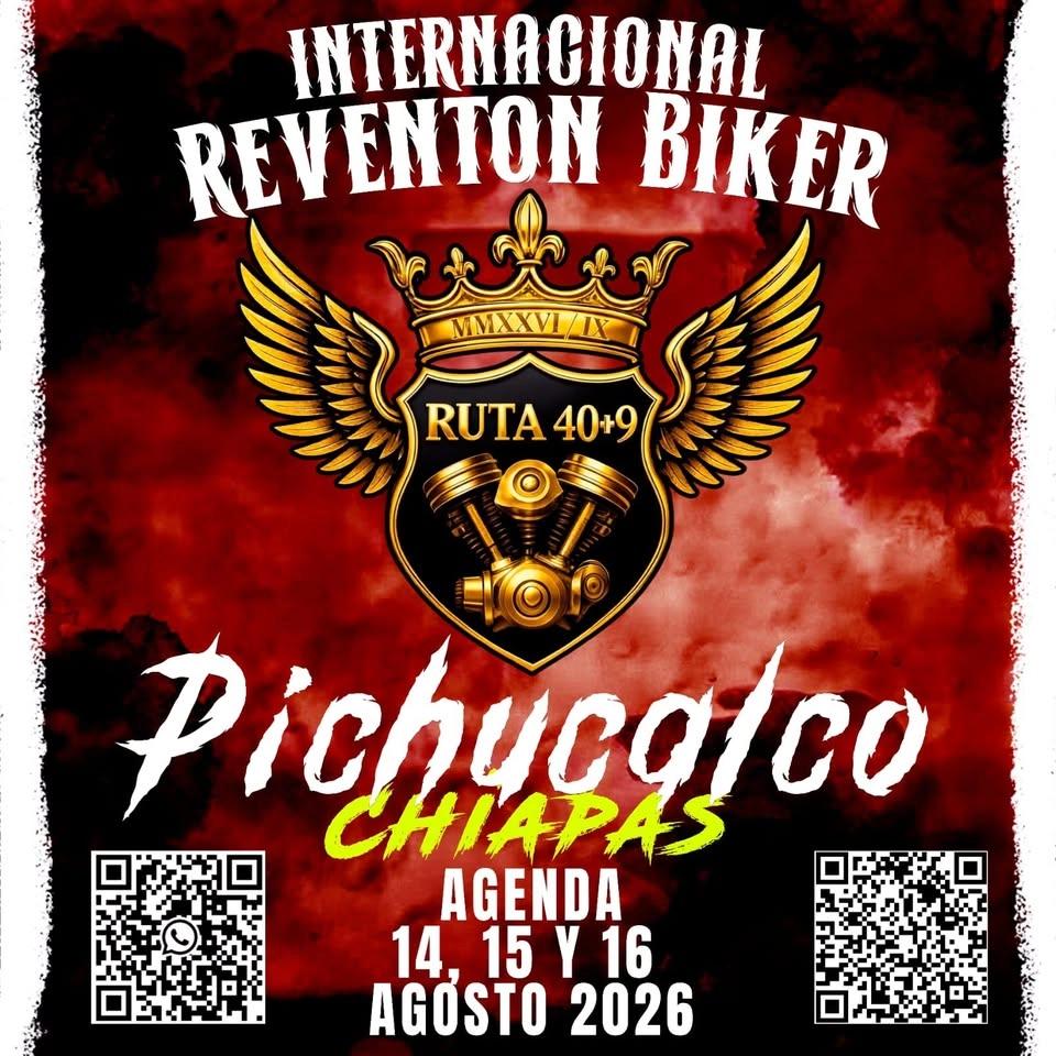 REVENTON BIKER RUTA 40+9