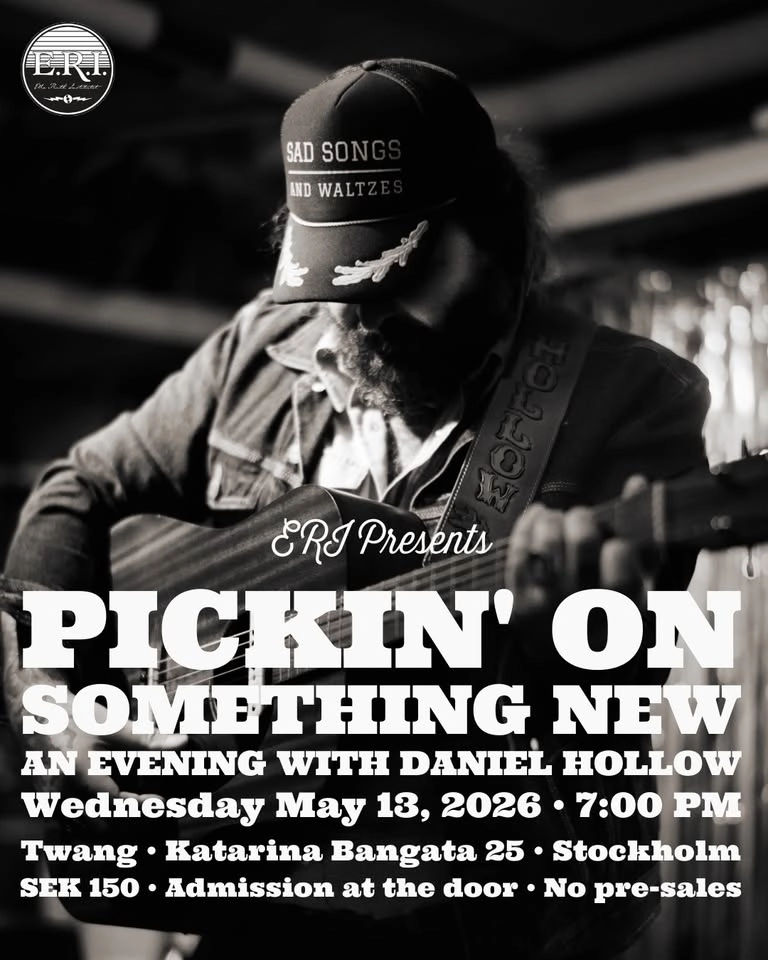 ERI Presents: Pickin’ On Something New | An Evening With Daniel Hollow